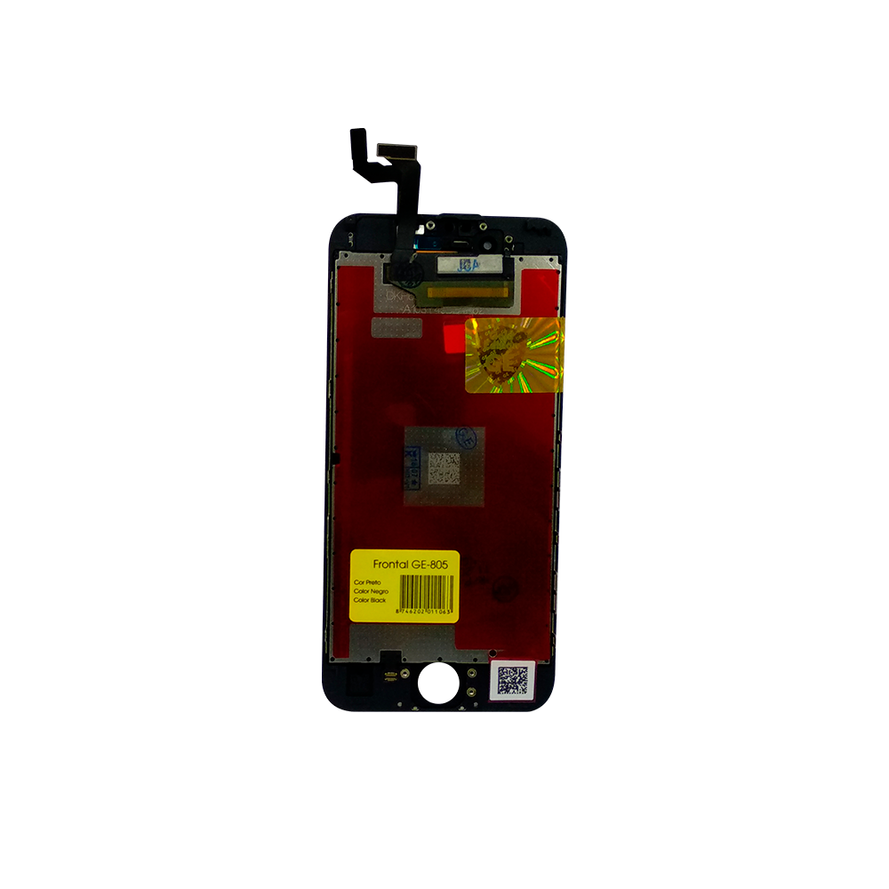 FRONTAL IPHONE 6S PRETO GOLD EDITION GE 805