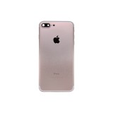 CARCAÇA IPHONE 7 PLUS ROSA COMPLETA