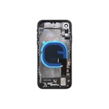 CARCAÇA IPHONE XR PRETO COMPLETA