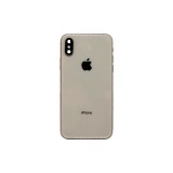 CARCAÇA IPHONE XS DOURADO COMPLETA