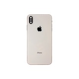 CARCAÇA IPHONE XS MAX DOURADO COMPLETA