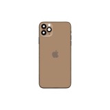 CARCAÇA IPHONE 11 PRO MAX DOURADO COMPLETA