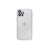 CARCAÇA IPHONE 12 PRO PRATA COMPLETA