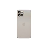 CARCAÇA IPHONE 12 PRO DOURADO COMPLETA