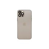 CARCAÇA IPHONE 12 PRO MAX DOURADA COMPLETA