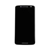 FRONTAL MOTOROLA X PLAY 5,5 PRETO C/ARO *AAA*