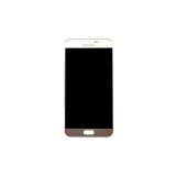 FRONTAL SAMSUNG A8 2016 DOURADO ORIGINAL 