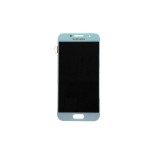 FRONTAL SAMSUNG A3 2017 AZUL NEVOA ORIGINAL 