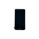 FRONTAL LG K4 2017 X230 C/ARO PRETO