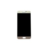 FRONTAL SAMSUNG A8 DOURADO ORIGINAL 