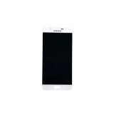 FRONTAL SAMSUNG A8 BRANCO ORIGINAL 