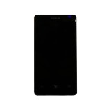 FRONTAL NOKIA LUMIA N800 PRETO