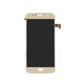 FRONTAL MT MOTO G5S DOURADO