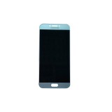 FRONTAL SAMSUNG A8 2016 AZUL NEVOA ORIGINAL 