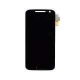FRONTAL MOTO G4 PRETO S/ARO