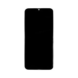 FRONTAL SAMSUNG A30 PRETO INCELL C/ARO