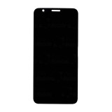 FRONTAL MOTO E6 PRETO