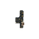 CONECTOR DE CARGA C/PLACA MOTO G9 PLUS