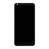 FRONTAL LG Q6 PRETO C/ARO