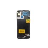 FRONTAL GE-709 SAM A30S OLED PRETO C/ARO