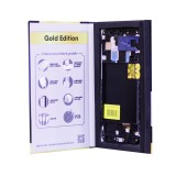 FRONTAL GE-705 SAM A30 PRETO OLED C/ARO
