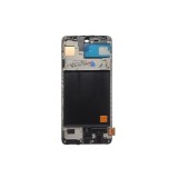 FRONTAL SAMSUNG A51 OLED PRETO C/ARO