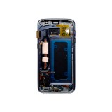 FRONTAL SAMSUNG S7 OLED PRETO C/ARO