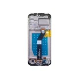 FRONTAL MOTOROLA MOTO G8 POWER LITE PRETO GE-916 C/ARO