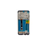 FRONTAL GE-608 LG K51S PRETO C/ARO
