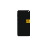 FRONTAL GE-732 SAM S10 OLED PRETO C/ARO