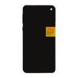 FRONTAL GE-734 SAM S10E OLED PRETO C/ARO