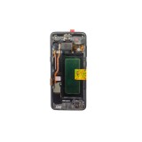 FRONTAL GE-728 SAM S8 OLED PRETO C/ARO