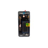 FRONTAL GE-731 SAM S9 PLUS OLED PRETO C/ ARO