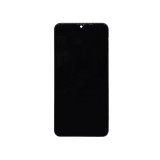 FRONTAL SAM A30 OLED PRETO C/ARO