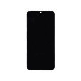 FRONTAL SAM A30S OLED PRETO C/ARO