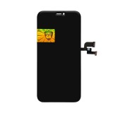 FRONTAL GE-826 IPHONE XS OLED SOFT PRETO